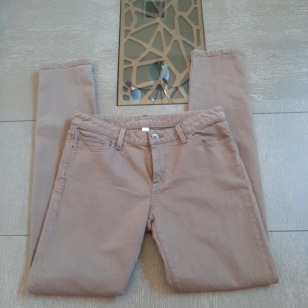 Banana Republic Women's Brown Skinny Jeans